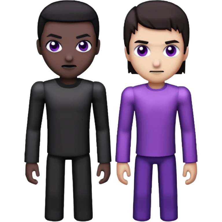 minecraft, Enderman,Herobrine emoji