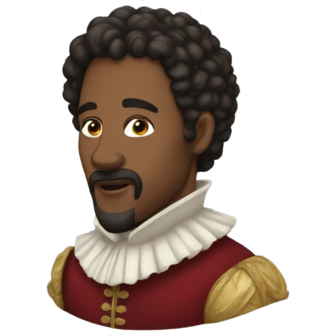 Demetrius from shakespear emoji