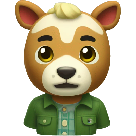Animal crossing  emoji