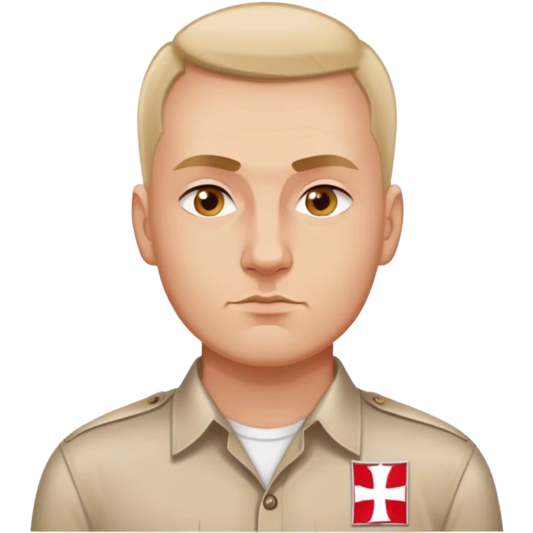 Man polish nationalist poland
 emoji
