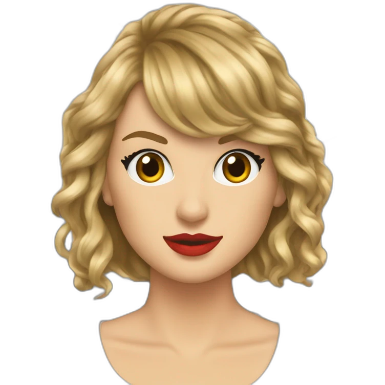 taylor swift invading our office emoji