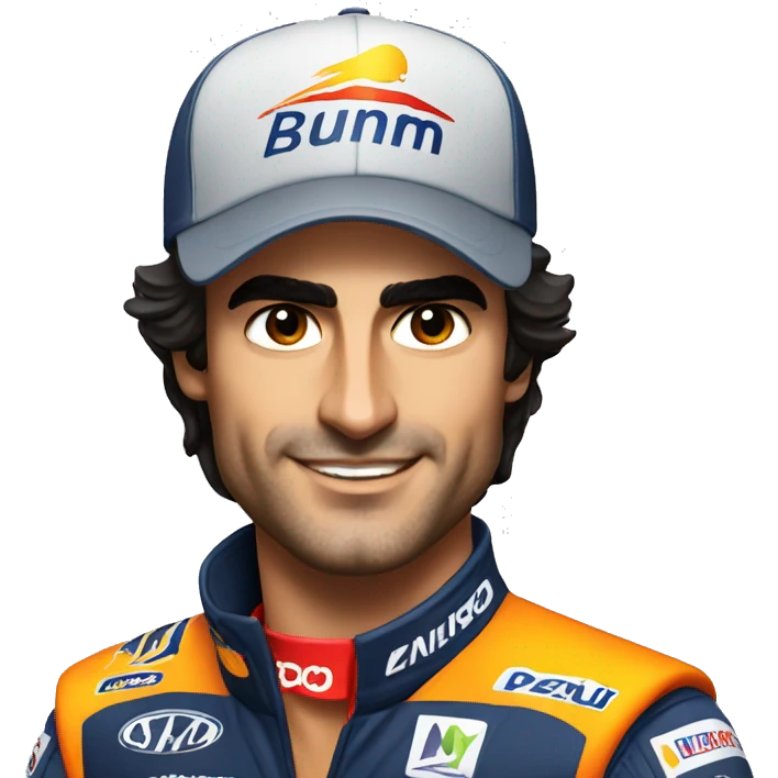 Carlos Sainz Jr emoji
