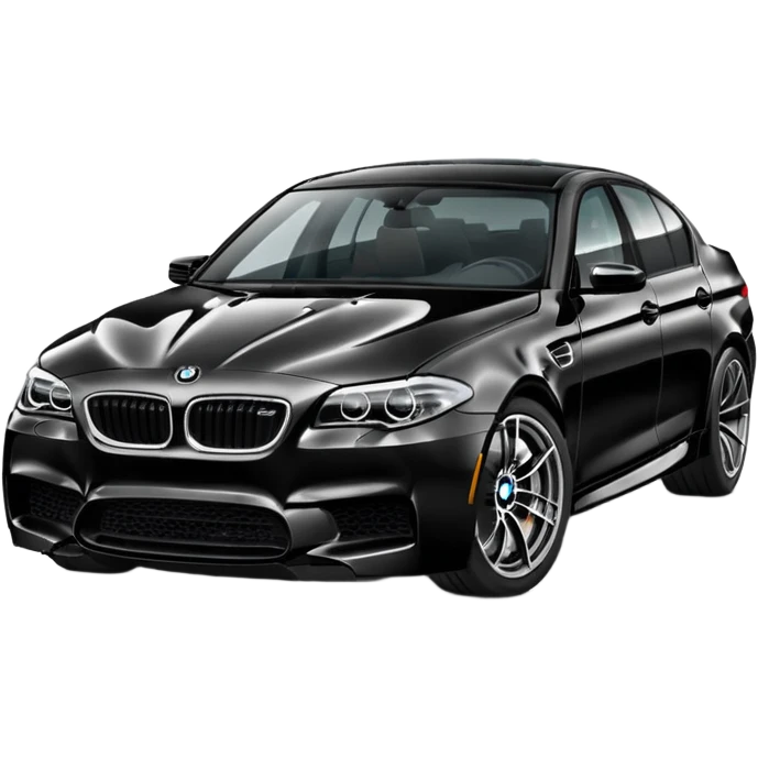 Create bmw m5 car emoji emoji