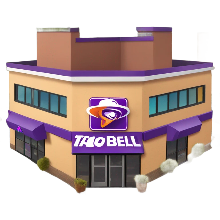 Taco bell emoji