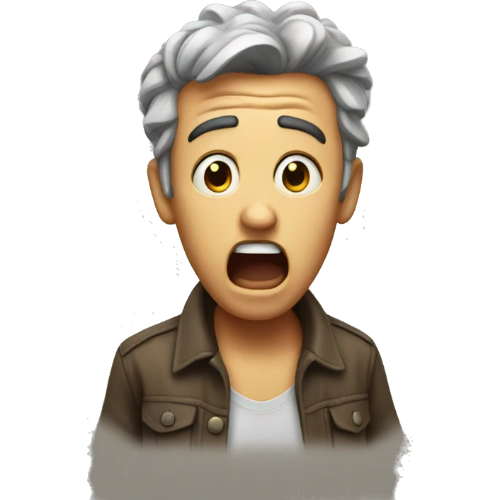 Shocked  emoji