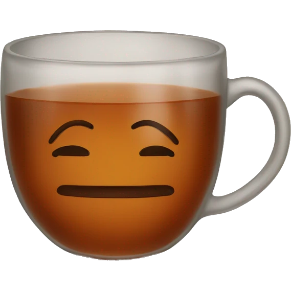 cinnamon tea emoji