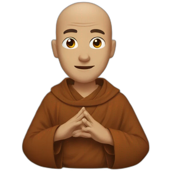 monk emoji