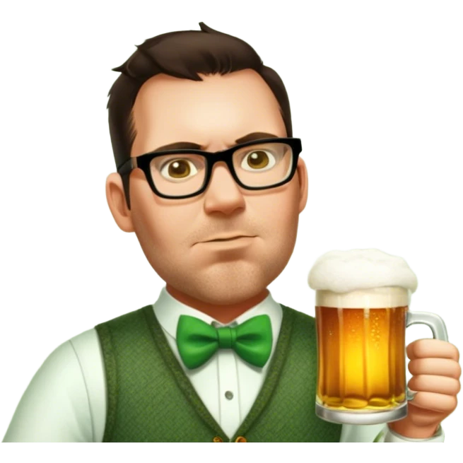 Tipsy Leprechaun emoji