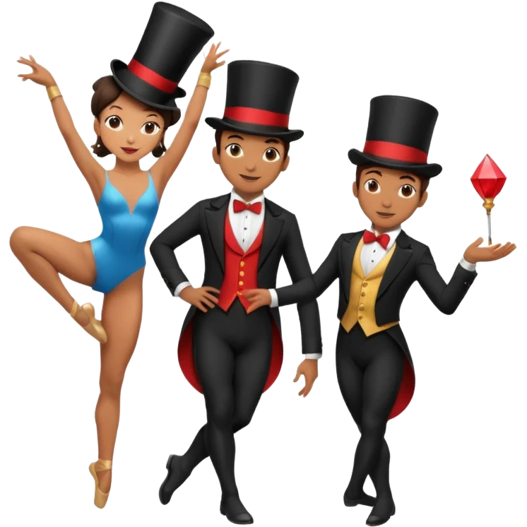 Magician + Acrobat emoji