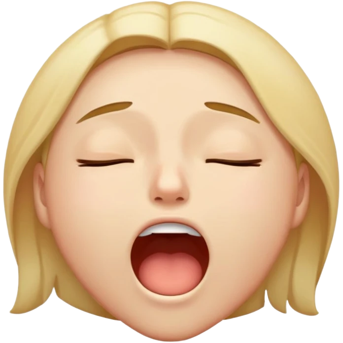 🫠😩🤤 emoji