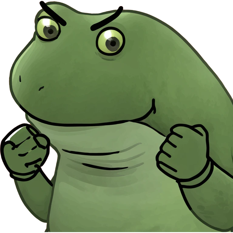 bufo is throwing punches emoji