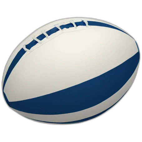 Rugby balón  emoji