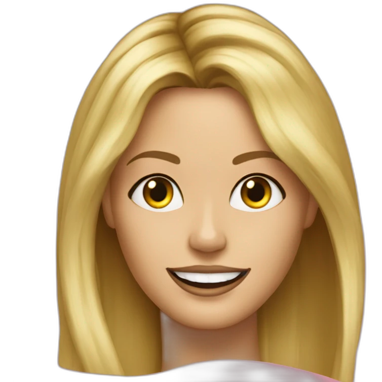 Heidi Klum emoji