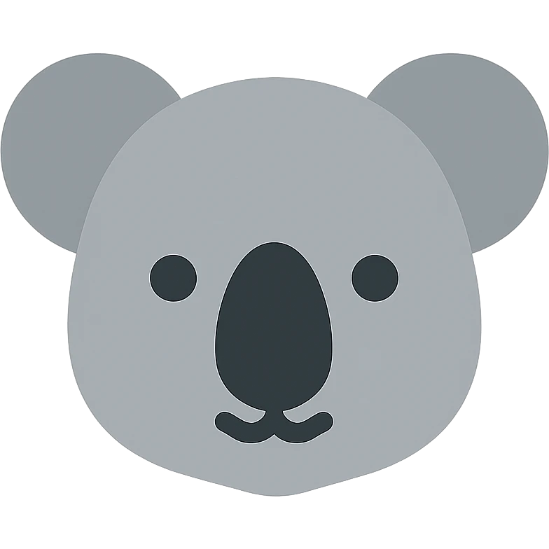 Koala emoji