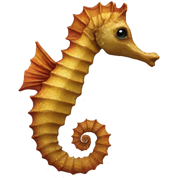 Cigarrete Seahorse emoji