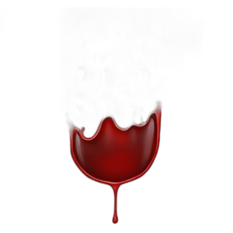 Blood emoji