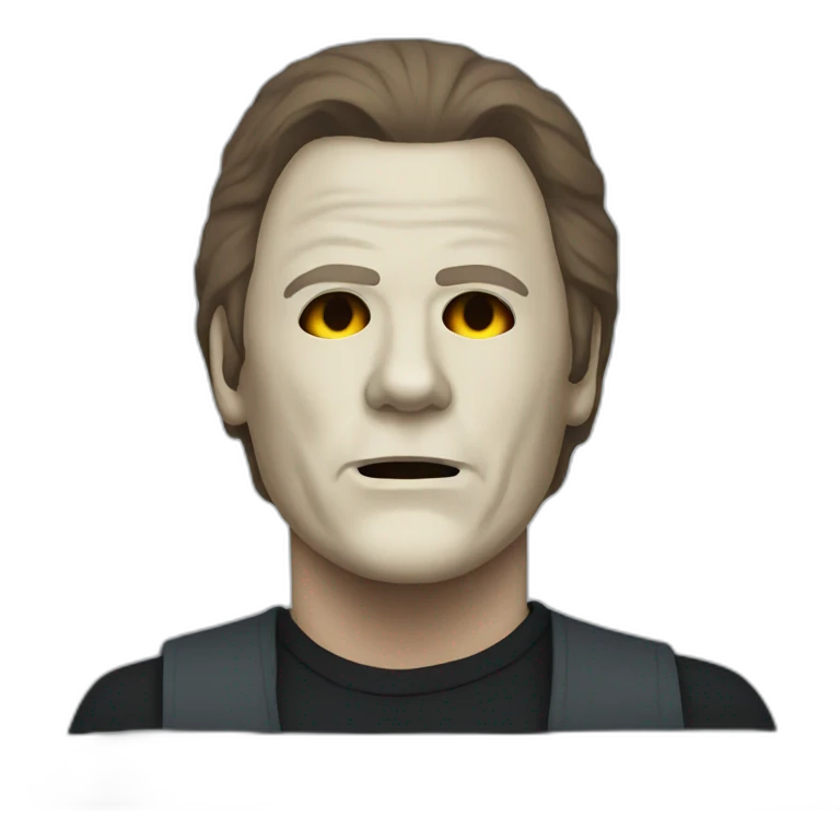 Michael myers emoji