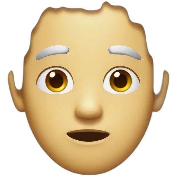 I am confusion emoji