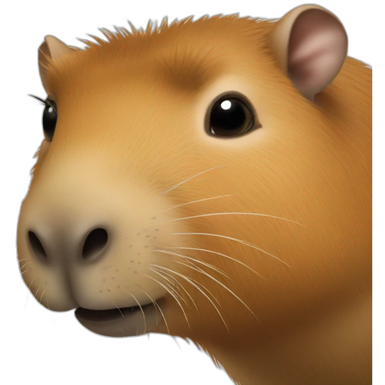 Capybara lo e emoji