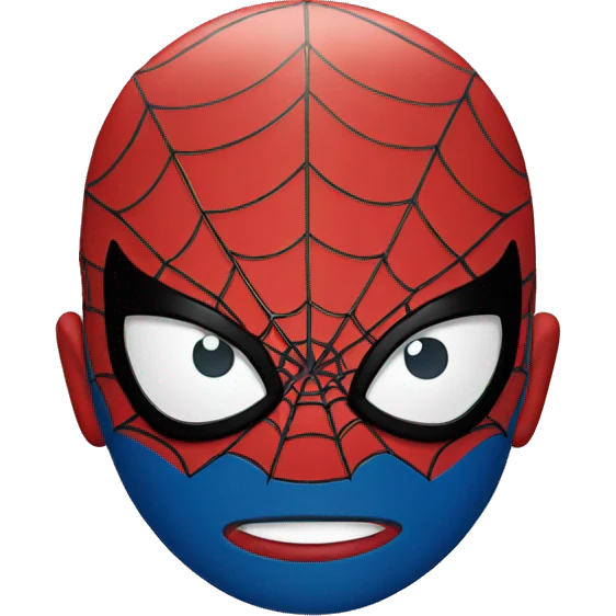 Spider-Man emoji
