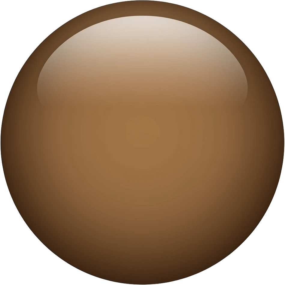 circulo de colorcafe emoji