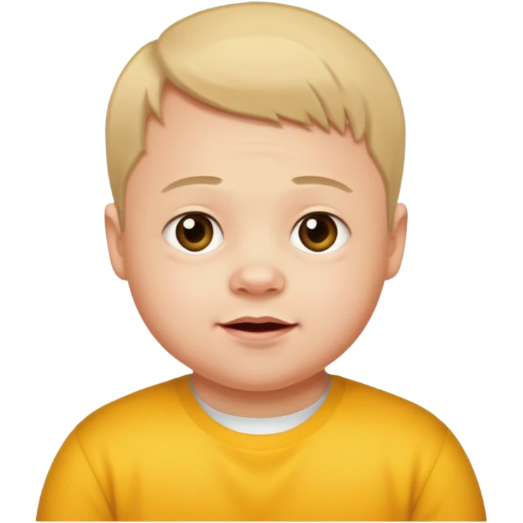 Homosexual boy with down sindrome emoji