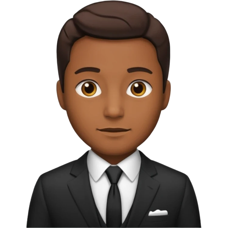 I ovaj braon 🤵 emoji