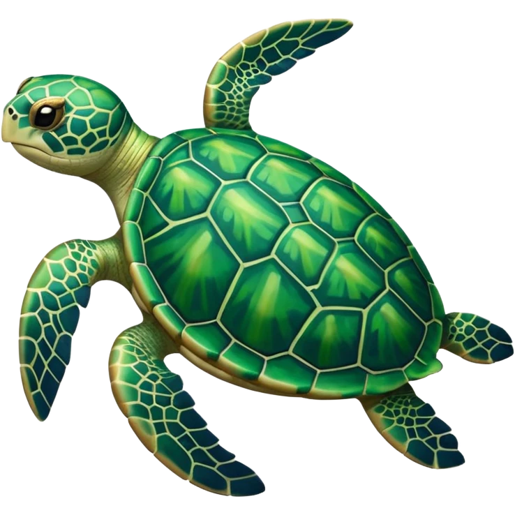 Sea turtle  emoji