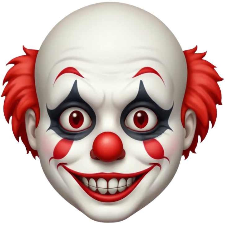 Clown horreur emoji