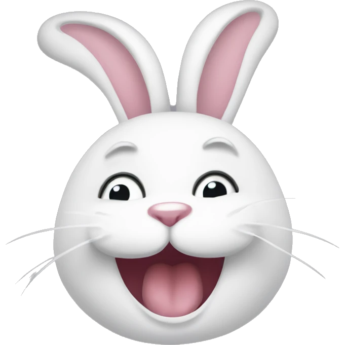 happy bunny emoji