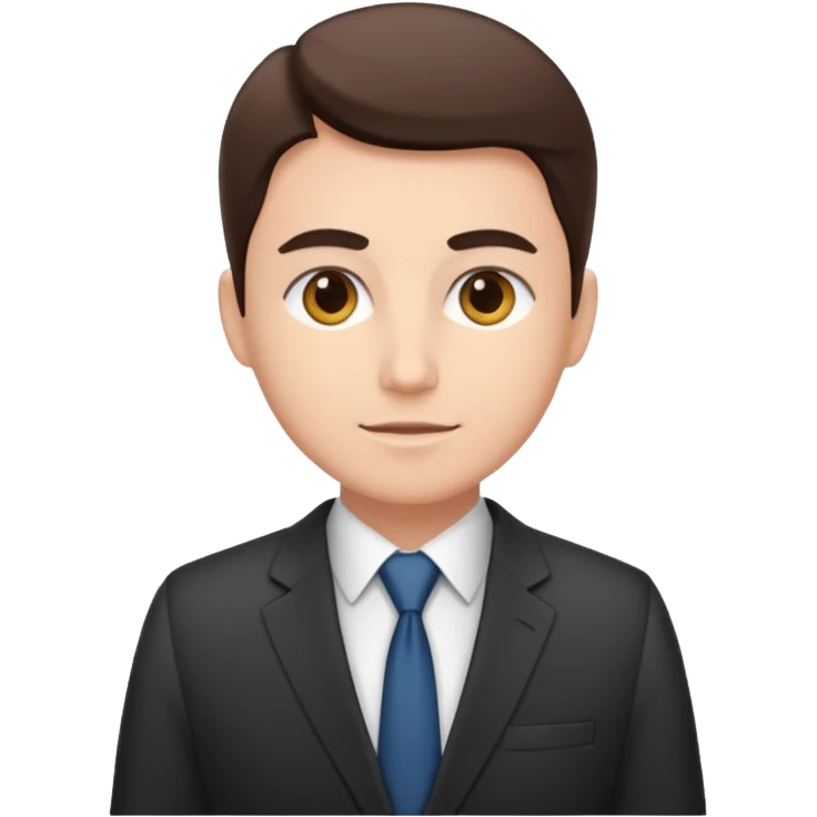 generate realistic logistics department manager emoji