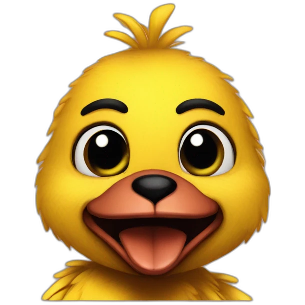 Fnaf chica poussin emoji
