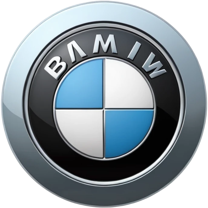 Logo de bmw emoji