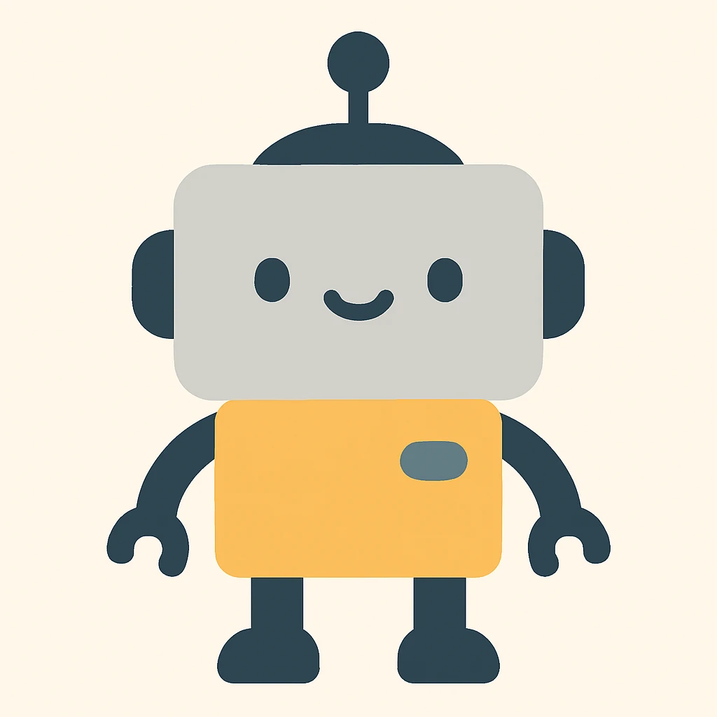 robot emoji