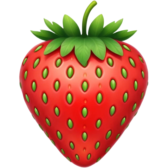 strawberry emoji