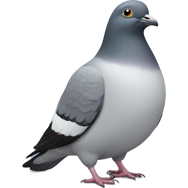 Fat pigeon  emoji