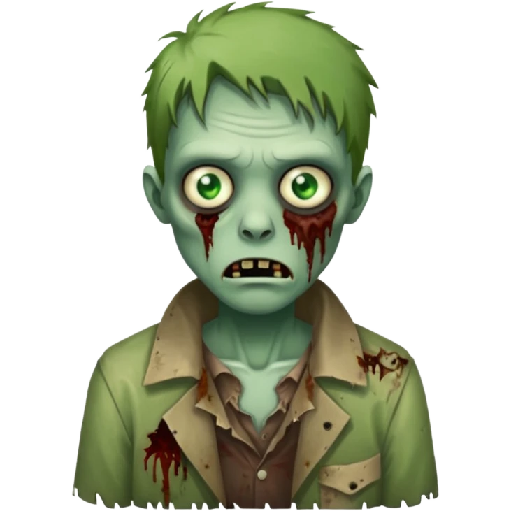 Zombie emoji