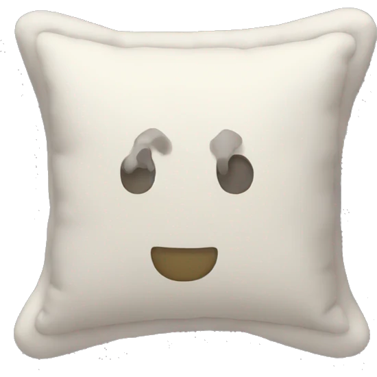 pillow isometric emoji