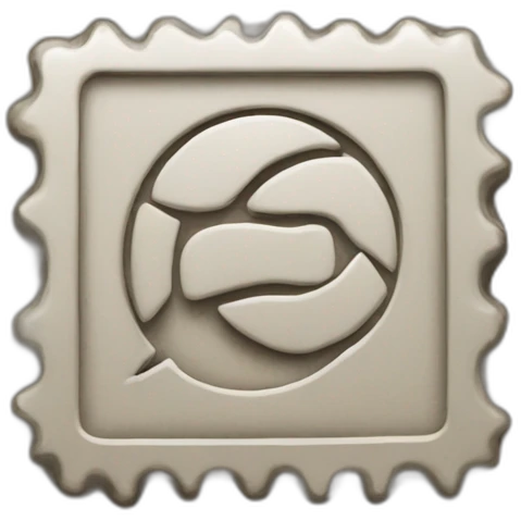 approved stamp emoji