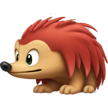 Knuckles the Echidna emoji