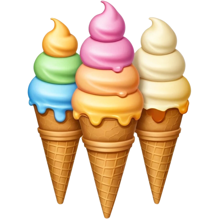 16 scoops emoji