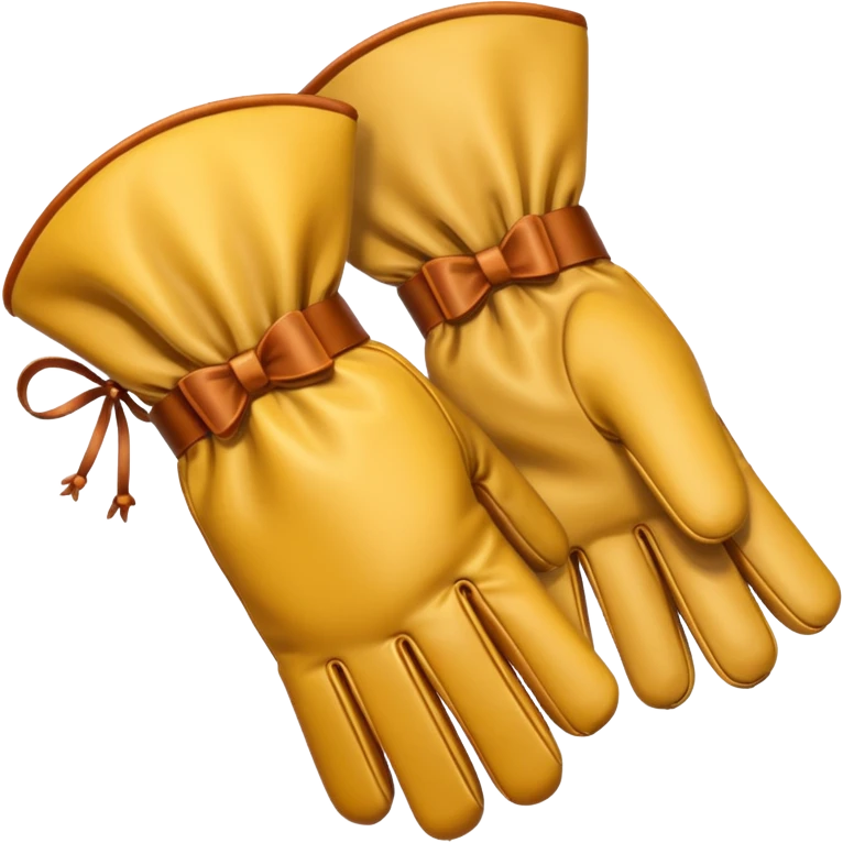 victorian gloves emoji
