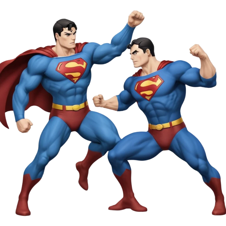 superman bizarro emoji