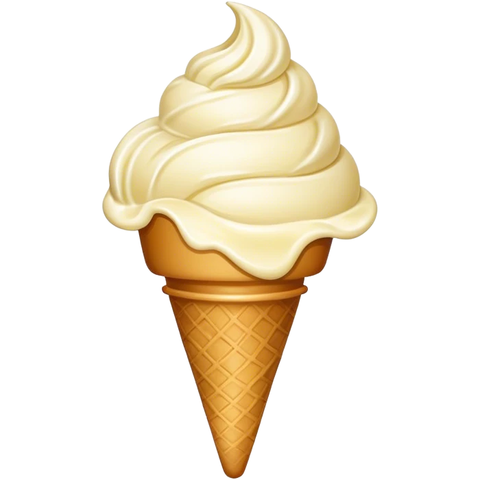 ice cream emoji