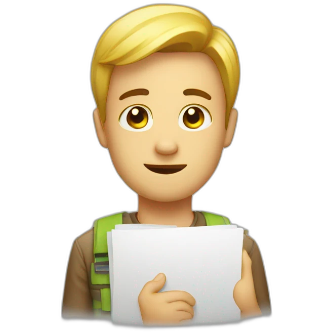 HELP emoji