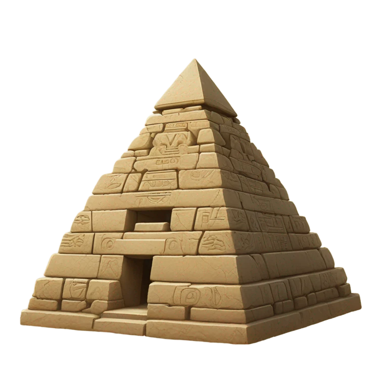 Pyramid emoji