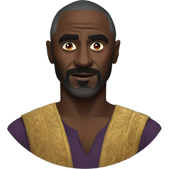idris elba genie emoji
