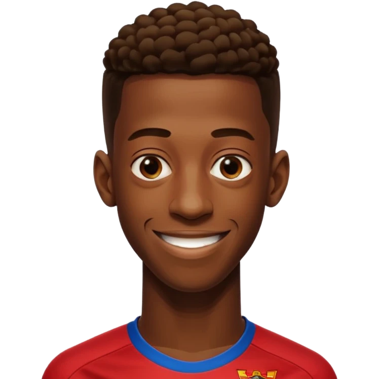 Ousmane Dembele emoji