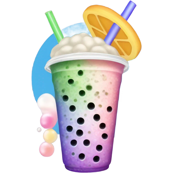 Bubble tea emoji