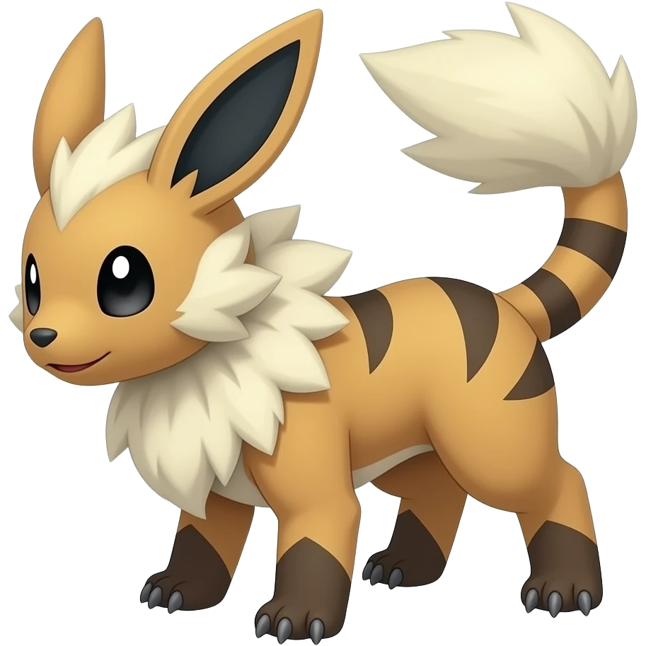 Vernid-Luxray-Grem2-Wickerbeast-Trico-Pokémon-Fakémon-hybrid-animal-creature emoji